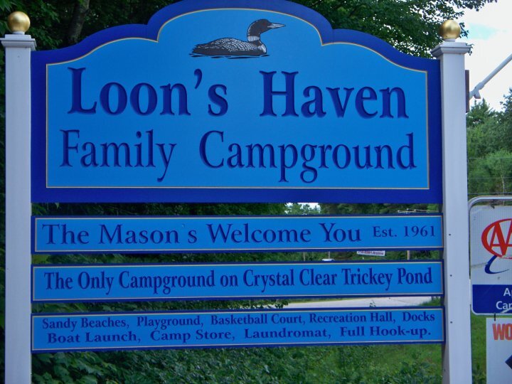 Beautiful Campground on spring fed Trickey Pond in Naples, ME 207-693-6881 https://t.co/8LZHwu85Ge