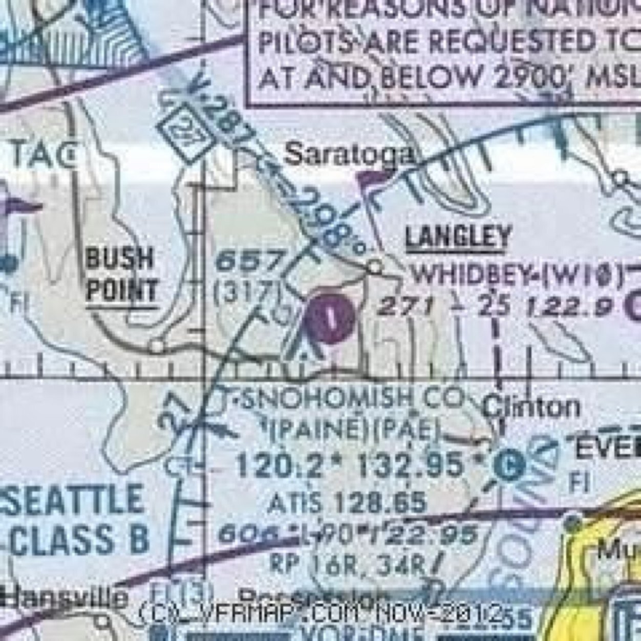 W10 is the FAA identity code for Whidbey Airpark, located between the communities of Clinton, Langey, and Freeland. 2567' 16/34 asphalt on 43 acres. Beautiful!