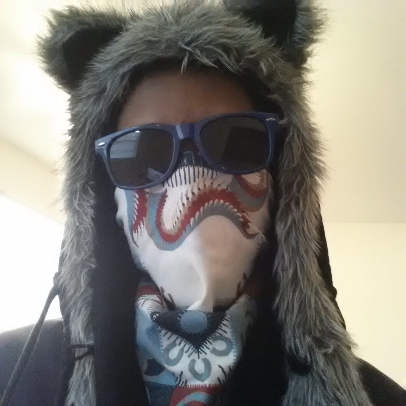 Baller Futuristic groovy gangster with an attitude