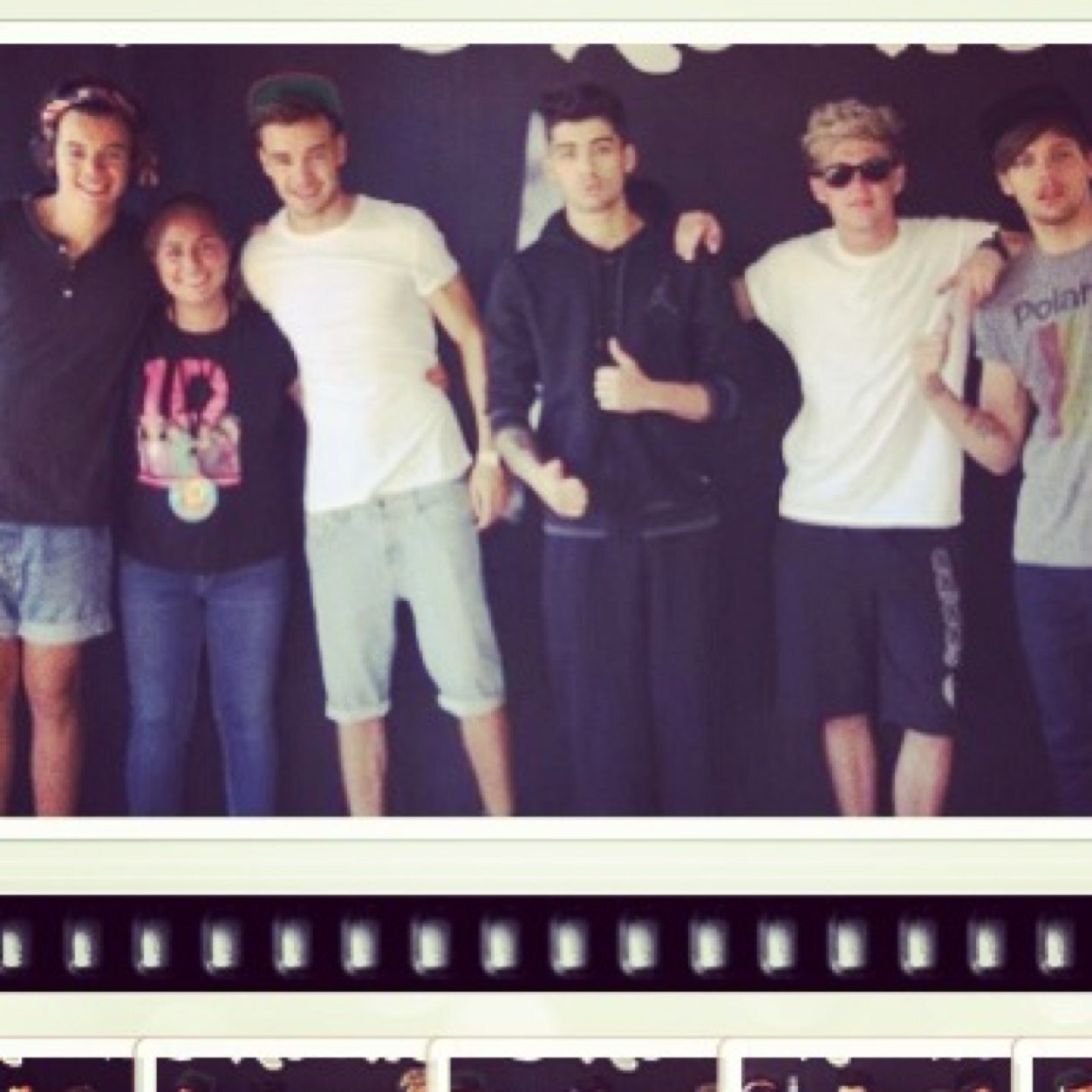 Sandraarriaga98's profile picture. Directioner forever, 04/08/13 I met One direction in San Diego CA