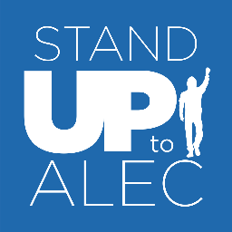 Standing Up To ALEC's extreme agenda and corporate influence.   http://t.co/E5xzal0S84