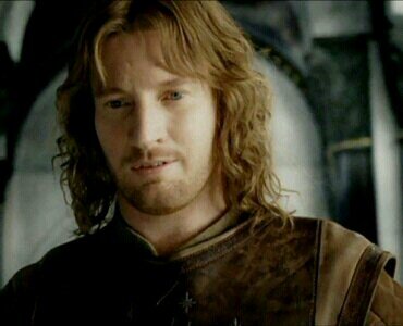Captain of Gondor here! Now who's better, Father? Oh Yeah! You're dead. Crushing on @_Fair_Eowyn. Don't tell anyone.
