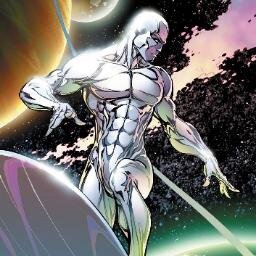 Norrin Radd is the Silver Surfer, an alien from the planet Zenn-La with the power to manipulate cosmic energy granted to him by his former master Galactus.