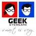 GEEK Eyewear® (@geekeyewear) Twitter profile photo