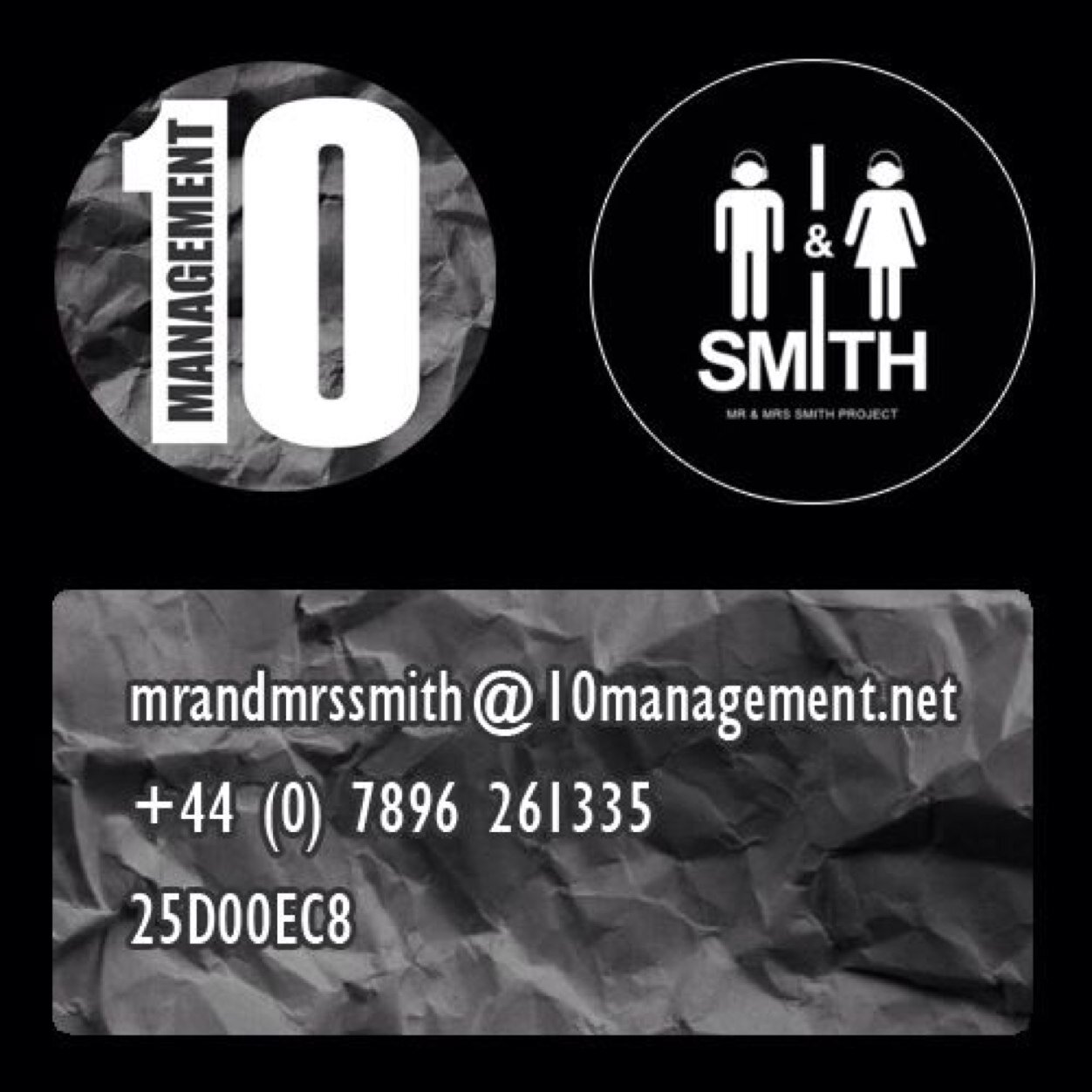 Production Duo &DJ Collective. @jakki_degg & @CJ_iDJ http://t.co/NS089QJsVz… mrandmrssmith@10management.net http://t.co/b2gBAy55w6