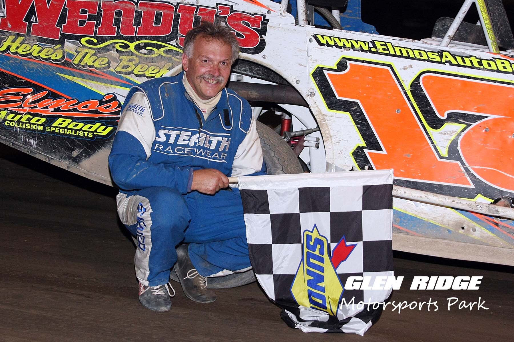 ElmoReckner's profile picture. Elmo Reckner is a veteran Modified driver from Ballston Lake, N.Y.