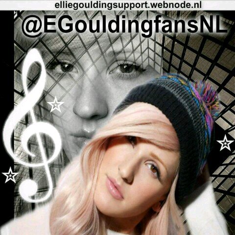 Dutch fan support about @elliegoulding - started: 3-1-2014 - Tweets in Englisch and Dutch #TeamEllieGoulding