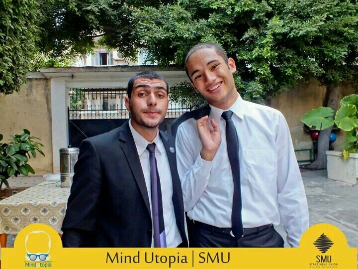 Faculty of engineering, Civil engineering department - Start Menu Union, HR committee - Alwan, designer - Alashanik Ya Balady, PR committee