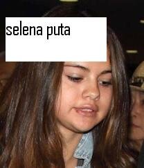 Odio a Selena gomes .. si les gusta Maily cirus o Tini stossel siganme
