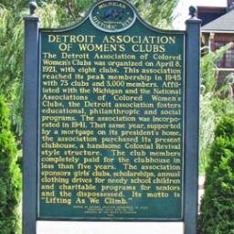 Detroit Association of Women's Clubs, Inc.