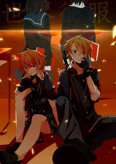 Otaku & Author & Cosplayer || #BEJKFVJNS