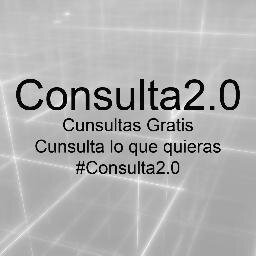 Consulta2punto0's profile picture. Tienes alguna duda, problemas personales, en el amor, con un familiar, en el trabajo y necesitas una opinión? Cunsalta de manera gratuita que espero ayudarte
