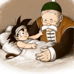 I'm the adoptive Grandfather of Son Goku! I found him in the forest in some weird contraption, I took him in and raised him as my own. |RP|