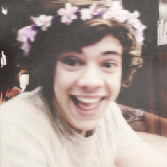 eu n mereço essa vida de harry girl