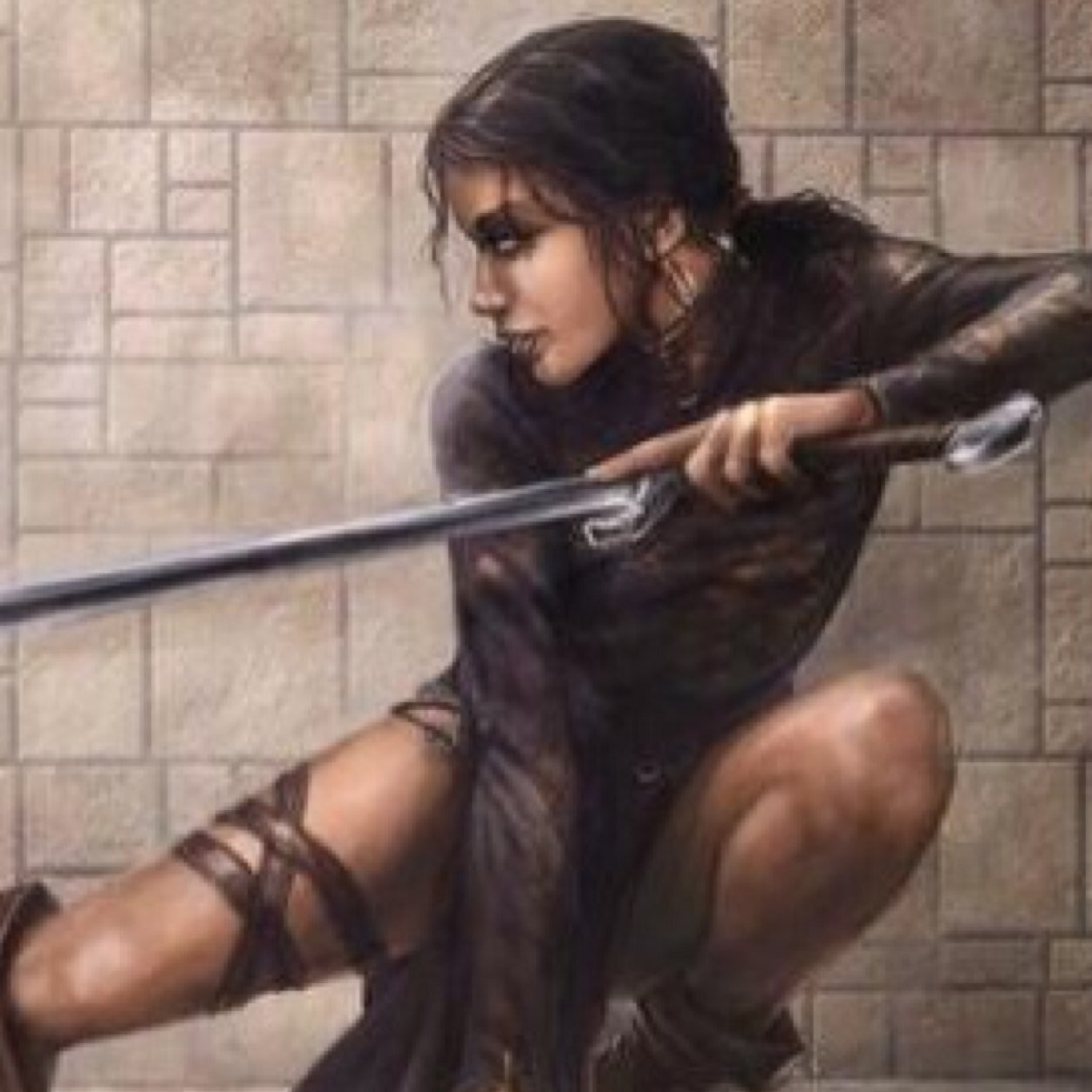 Runaway Daughter of Elrond, a stubborn healer, foreseer and most feared warrior. I travel Middle-earth, doing whatever is necessay to stay alive and hidden.(RP)