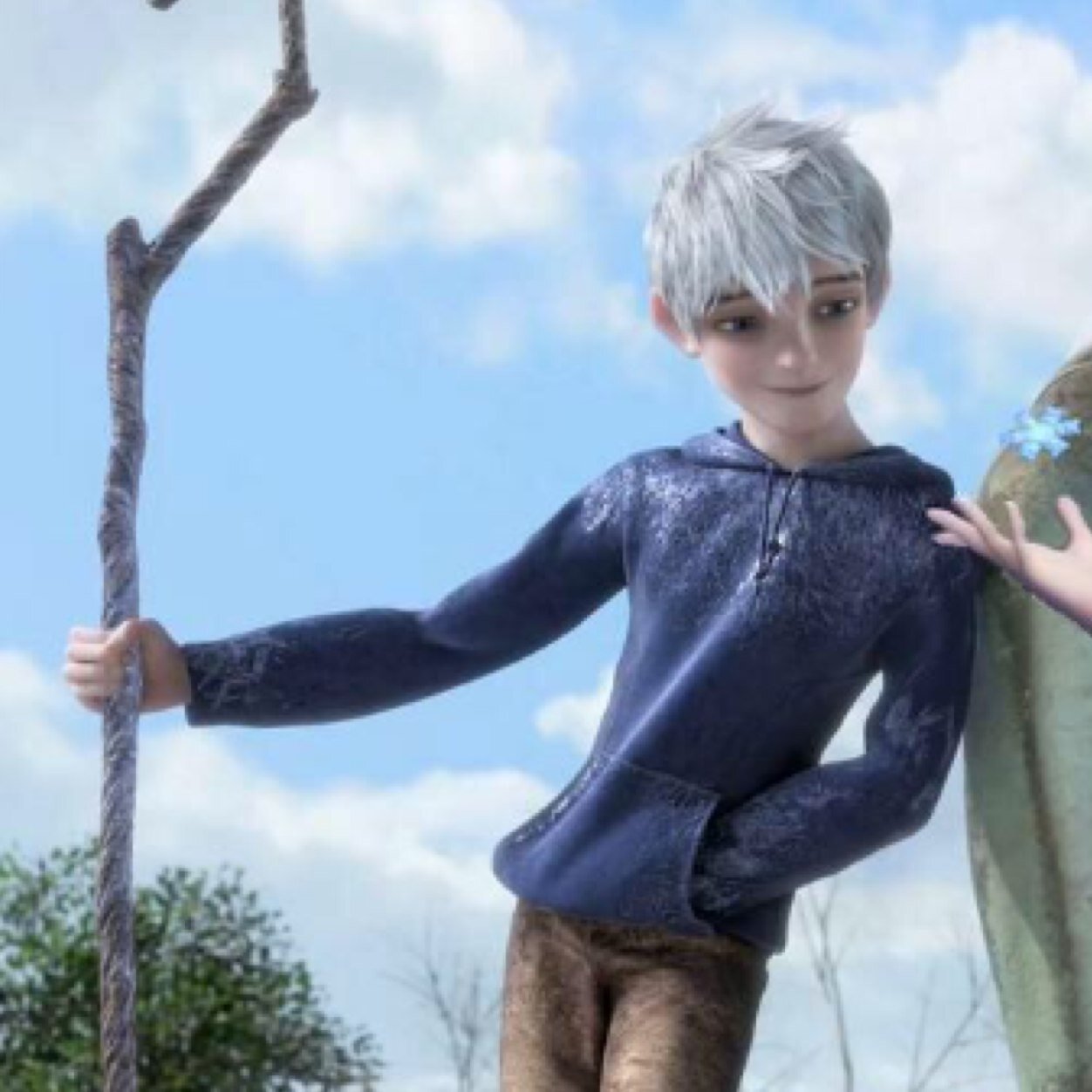 Hey jack frost here im 319 years old have powers married to the beautiful @iceEAH