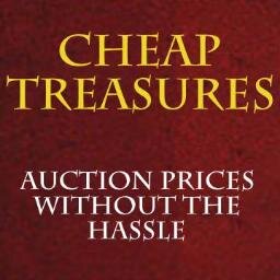 Cheap_Treasures's profile picture. Retired from career in finance and fell in love with auctions, estate sales, storage auctions, etc.