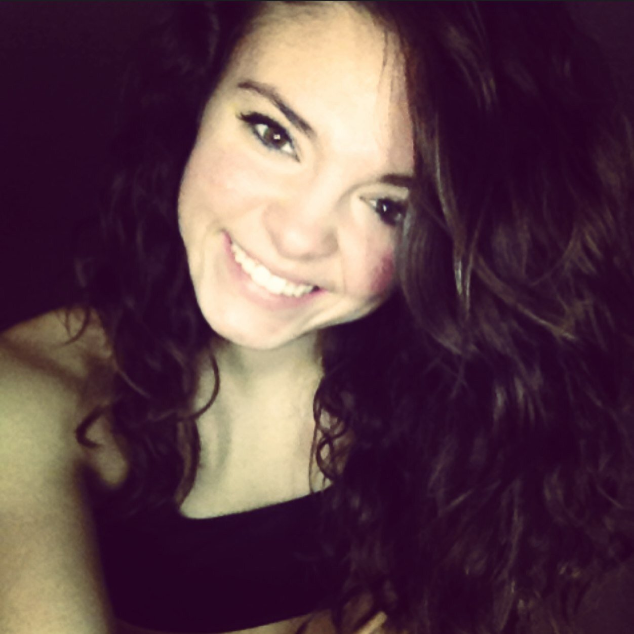 Harnett Central High School Varsity Cheerleader