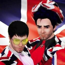 TATUBOYS is a Famous  British Music Duet on The Sims 3.