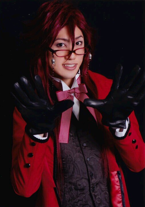hello darlings i am Grell Sutcliff if you want to chat dont be scared i dont bite too hard ;) - Rp- [Everything is IC unless there is a - by it]