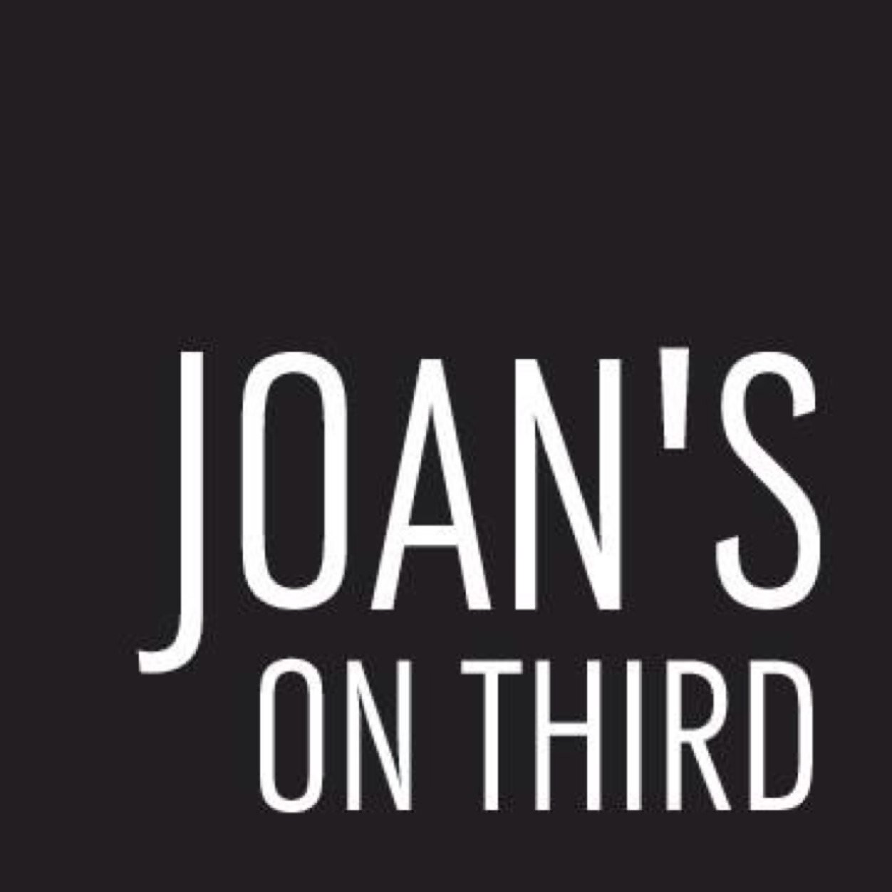 Joan's on Third