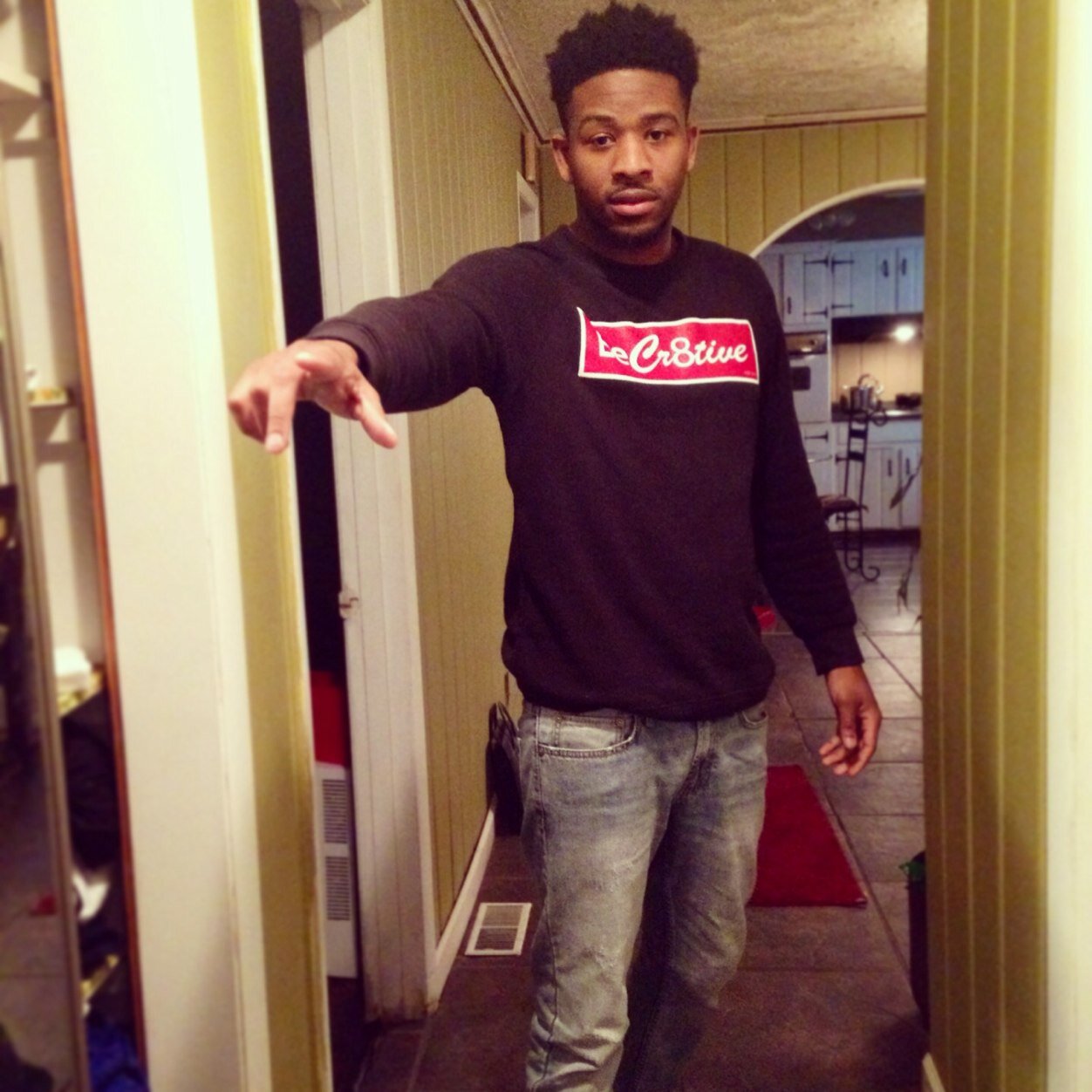 Weird minded guy who thinks out of his norm to obtain future goods. Follow the team @creativekingz  also the IG name is gottem_screaming_QParks. #5OUT #CKZ #OC8