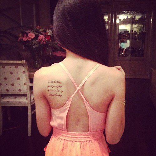 Nobody's perfect; we're all just human.