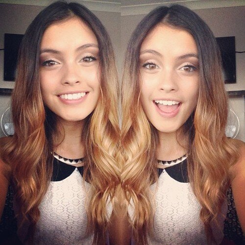 You can't stay mad at someone who makes you smile.