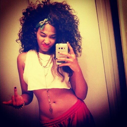 I like it when you smile, it's cute.
