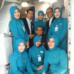 Official Twitter for Garuda Hajj Flight Attendant
email:hajjcrew@yahoo.co.id
Team (Ade Fadli,,Endang L,
@op33ck  @sudjanapsy)