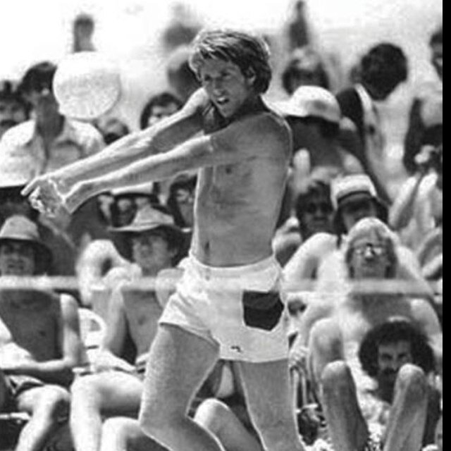 Christopher St. John Sinjin Smith is regarded as one of the Greatest Players in Beach Volleyball history and noted for being the original King of the Beach.