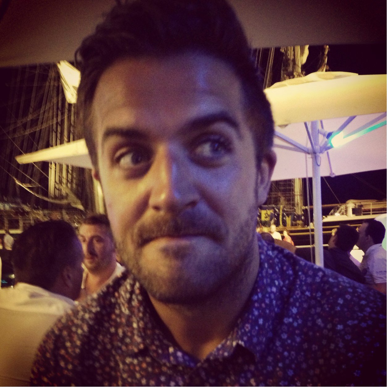 TomMeasures's profile picture. The love of decency does not abide within you