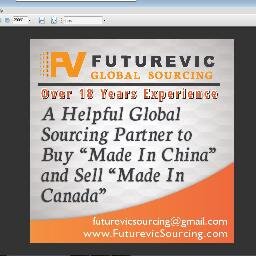 Global sourcing, vendor searching, supports companies who purchase products from China, Let Futurevic be your eyes for your purchase Made in China  products.