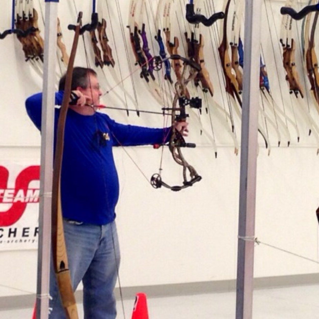 Proud father and user of stick and string living, working and hunting in God's country.