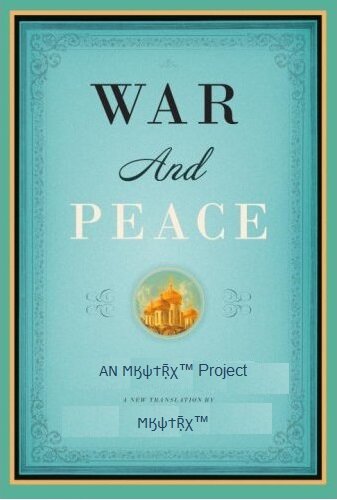 MK_Ultrx's profile picture. Snowed In by MKULTRx - Bella Pax (War & Peace)
http://t.co/dXzCSpzZbj