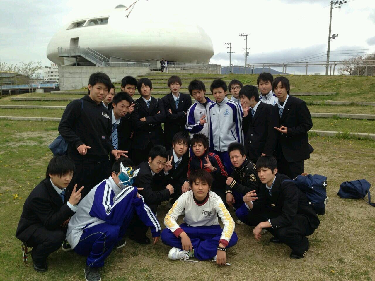 元渡波！仮面ライダー！笑っ