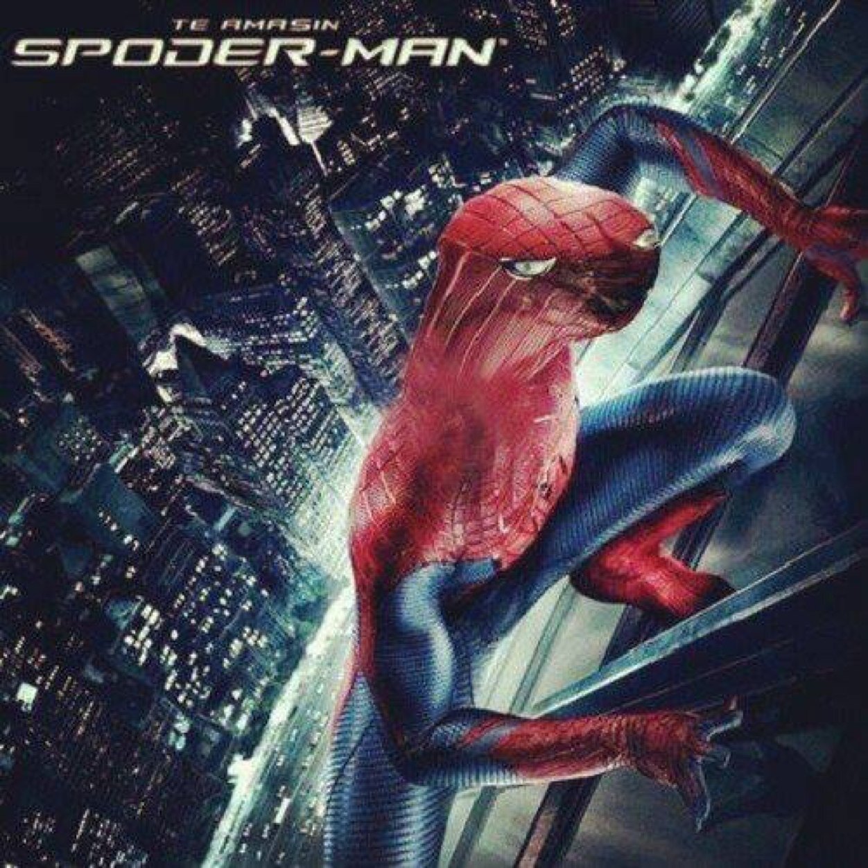 I iz te amasin Spoderman