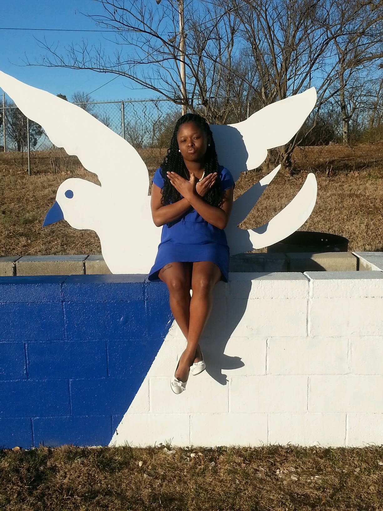 Oh So Sweet Lady Of Zeta Phi Beta Sorority Inc. #ThatIsAll.... Instagram : @__sosweetkitty