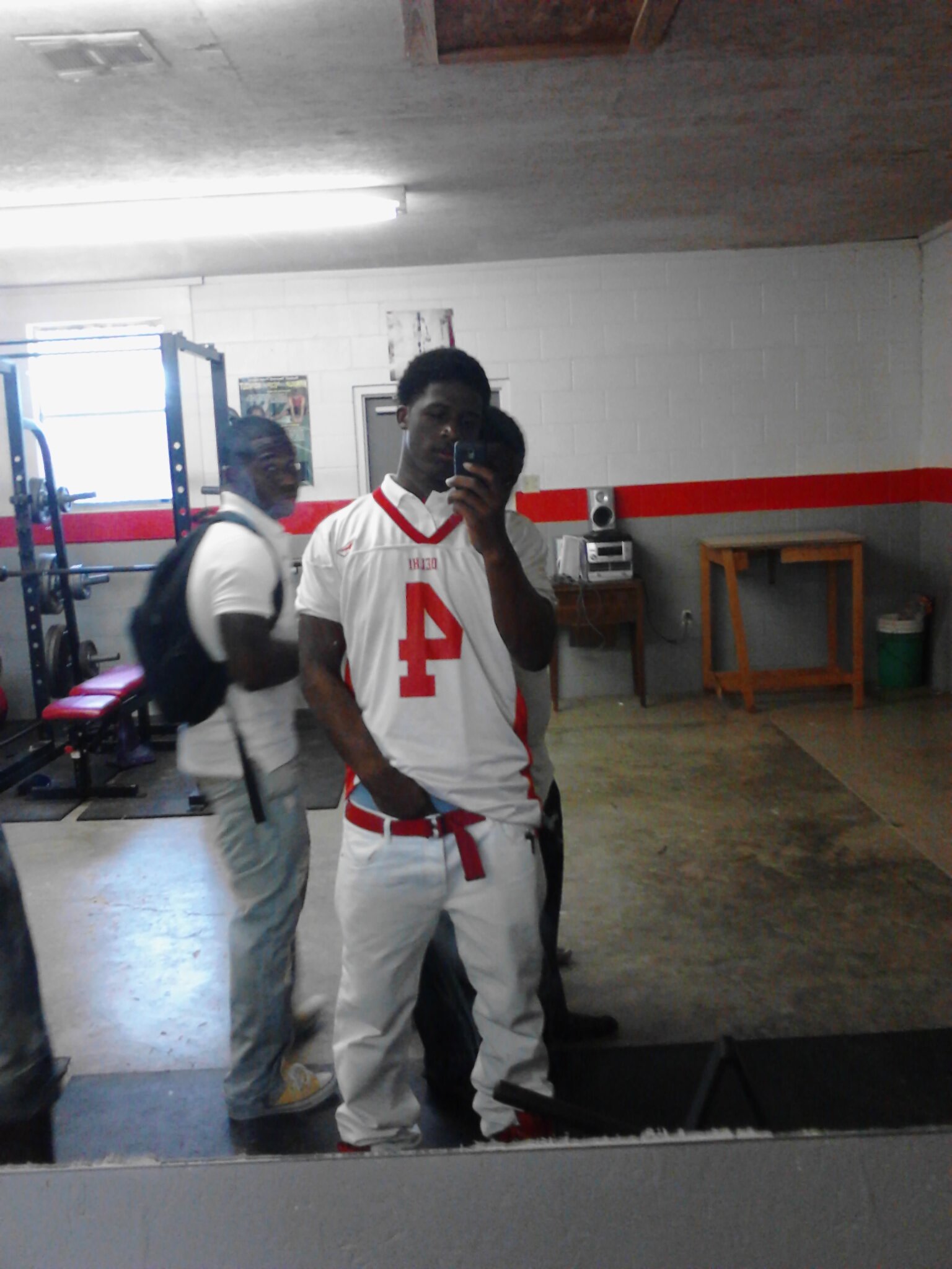 #Go Getta #Fear None #Death Before Dishonor