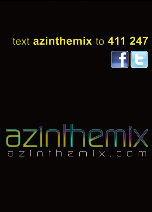 AZINTHEMIX's profile picture. AZINTHEMIX is the premier nightlife and local enthusiasts way to stay INTHEMIX providing information on the hottest nightclubs, restaurants, music and charity.