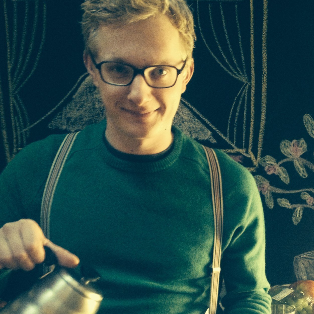 Food Designer (@haskennistransfer), Coffee Geek and Beverage Nutter