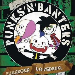 punksandbanters's profile picture. Punkcomic für jeden. Nix für Kinder... oder Nazis!!