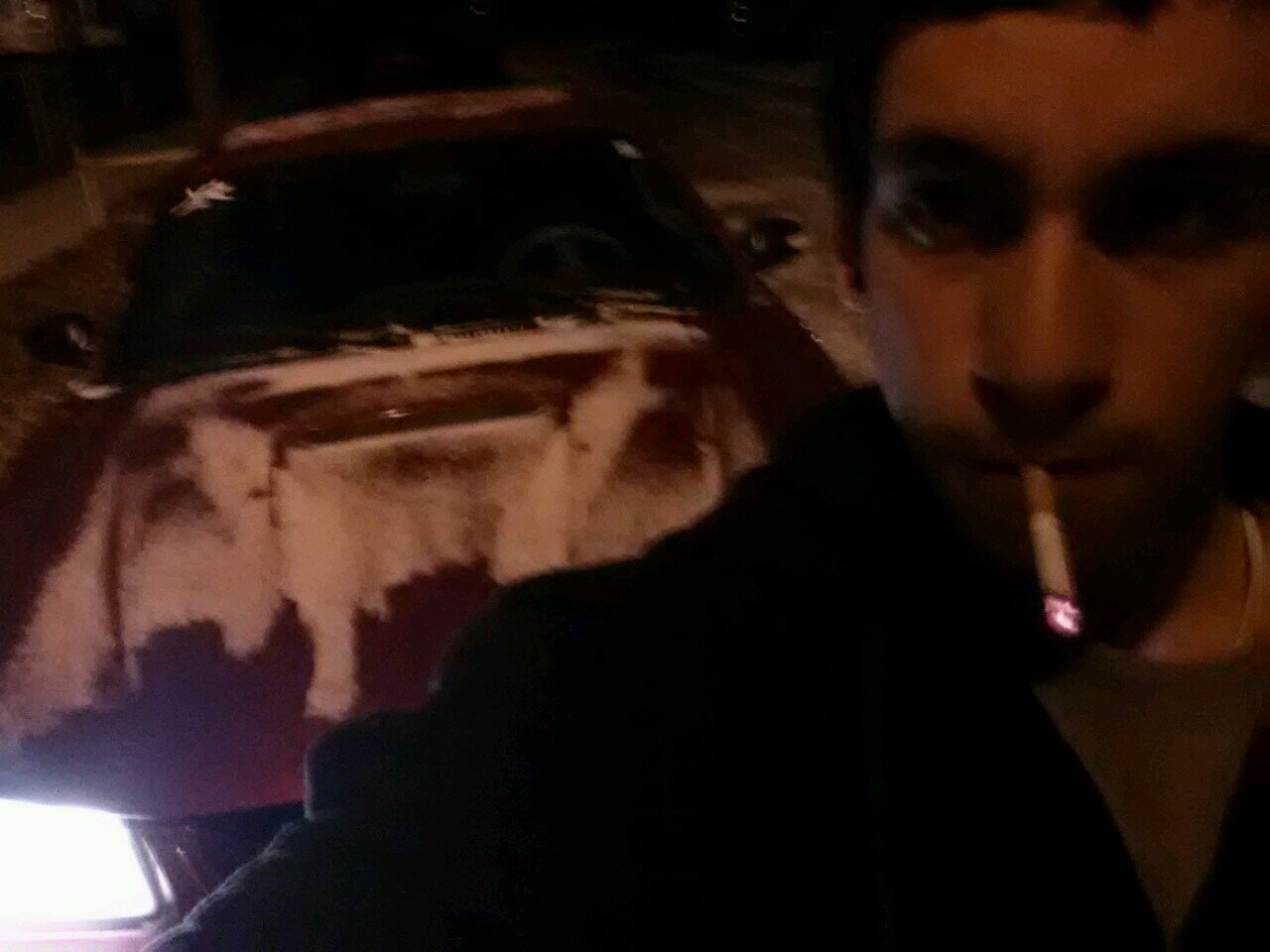 just lookin for people to talk to and shit to get into