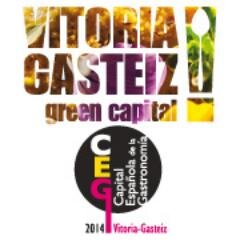 VitoriaCEG14's profile picture. Vitoria-Gasteiz es la Capital de la Gastronomía 2014. Disfruta de la calidad de sus productos y de sus restaurantes y de todo un año repleto de actividades.