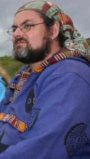 Wiccan who works in mental health. 50 years old