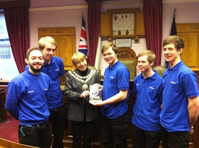 siemenssubsea1's profile picture. Siemens Subsea 1 is a team entering the Brathay Apprentice Challenge 2014.