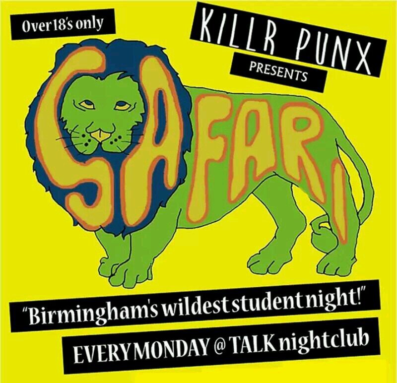 Birminghams wildest and only £1 drinks student night club!