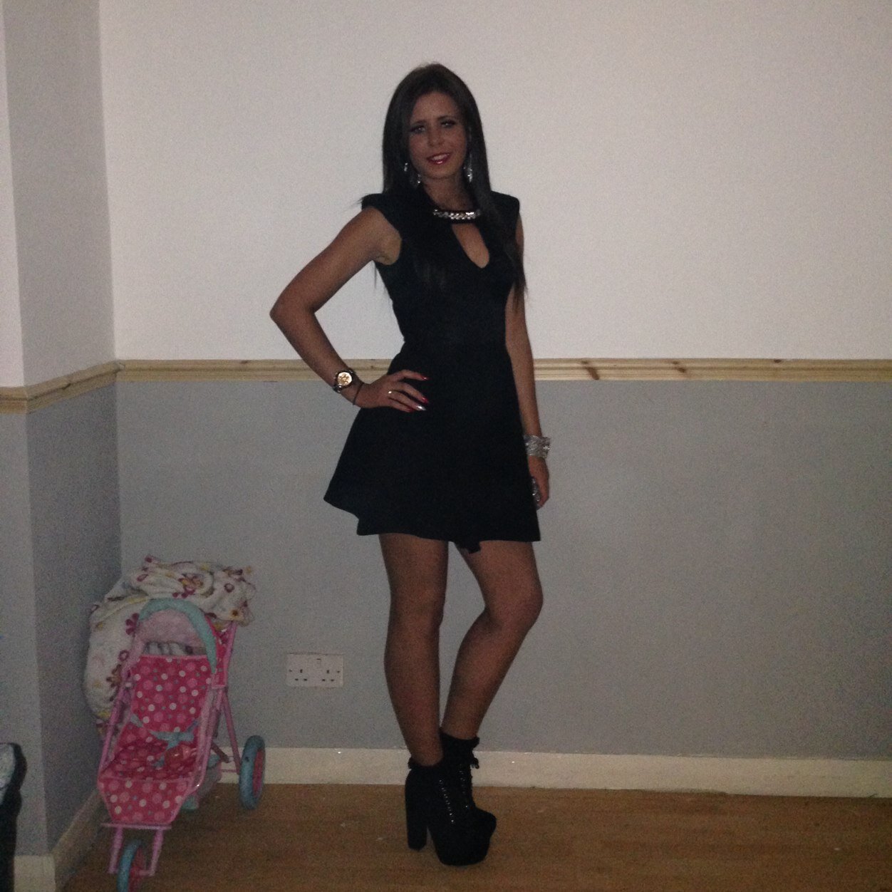 Dancin is my life, major professor green fan, my family
