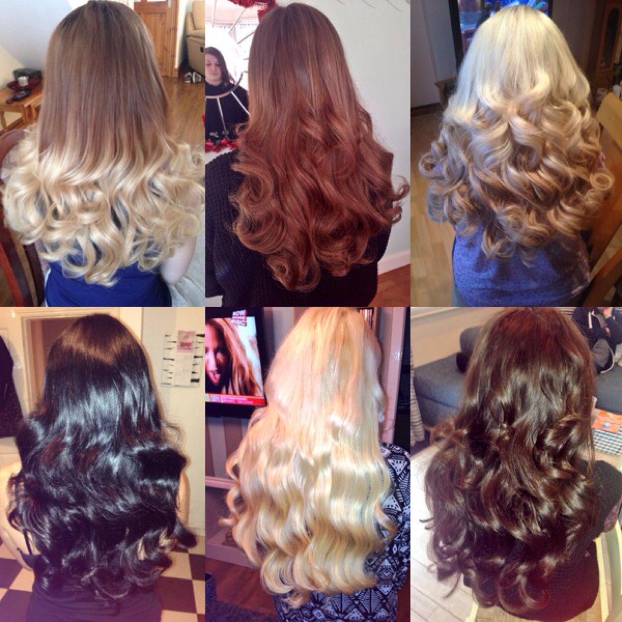 Leading mobile hair extensions techncian for north wales /wirral / cheshire using BEAUTY WORKS hair! Also @xtensionswirral !