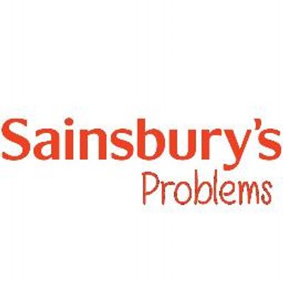 sainsbury s problems sainsburysprobz twitter